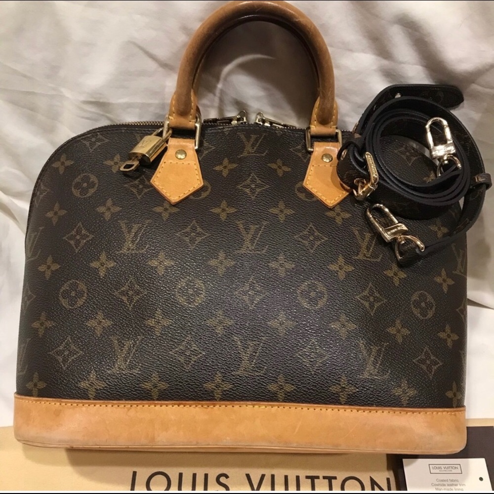 Louis Vuitton Alma Bag
